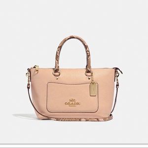 Coach mini Emma satchel